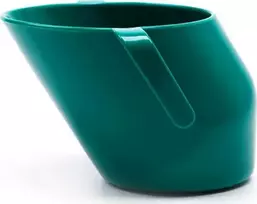„Doidy Cup“ logopedo puodelis, smaragdo spalvos „Doidy Cup“