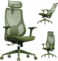 Ergonominė biuro kėdė„SENSE7 Moyo“, žalia