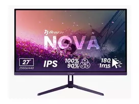 Arozzi | Nova | 27 " | IPS | QHD | 16:9 | 180 Hz | 1 ms | 2560 x 1440 pixels | 350 cd/m² | HDMI ports quantity 2 | Purple