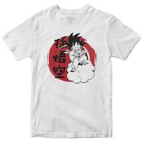 Son Goku Dragon Ball Anime Summer Men Women T-shirt Harajuku Retro Short Sleeves Loose Oversized Casual Fitness Comfort Y2k Top S