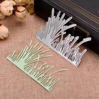 Grass Shape Metal Cutting Die DIY Embossing Scrapbook Paper Cards Craft