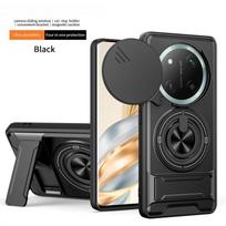 For Honor X9C X9B X9A X50 X60 Pro Smart/Magic 5 6 7 Lite Camera Rotating Sliding Cover Car Magnetic Ring Double Stand Phone Case For Honor X9C 5G juoda