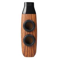 Mažas Kazoo Muzikos Instrumentas Profesionalus Paprastas Kazoo Instrumentas ABS Ukulele Gitaros Pritarimui šviesiai ruda spalva