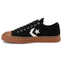 Converse Star Player 76 Low Top 'Black' Unisex Casual Shoes Black/Vintage White/Gum A08847C 37.5