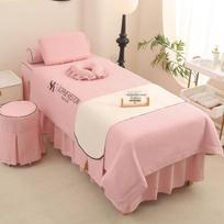 Prabangus grožio salonas 4 dalių patalynės komplektas - Odai draugiška medvilninė masažo lovos užvalkalas 4-piece set, other sizes contact customer service
