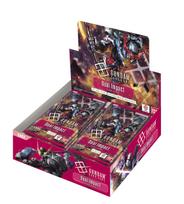 Bandai Gundam Kortų Žaidimo Booster Pack Dual Impact 24 pakuotės [GD02] (DĖŽĖ)