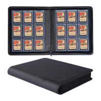 Premium 9-Pocket Card Storage Album 288 Pocket PU Leather Zipper Binder for TCG Game Cards Anime Cards Yu-Gi-Oh! & Sports Cards juoda