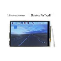3.5-inch Raspberry Pi Touchscreen Display (60Hz) with Fan Pin Header for 4B/3B+/3B Model A