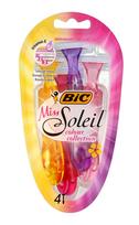 Bic Maszynka Do Golenia Miss Soleil Colour Collection 4  1Op.-4Szt