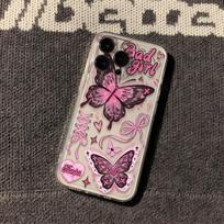 Two butterfly mobile phone case for Apple iPhone15promax/14PRO/16/14/13/13PROMAX apple 15