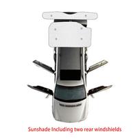 For Toyota Prius 20 MK2 XW20 2004 2005 2006 2007 2008 2009 Hatchback Sunshade Car Window Accessories Sun UV Protection SunVisor Rear Windshield