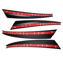 Car Mudguard Fender Flares Wheel Eyebrow For VW Passat B6 B7 B8 B9 R-Line GTE Alltrack Estate CC Auto Modification Accessories