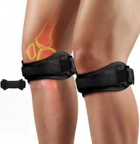 2 Pack Patella Knee Straps | Adjustable Support for Men & Women, Ease Jumper’s Knee & Tendonitis, for Running, Basketball, Volleyball 2pack
