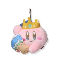 Charming Astrology Kirby Plush Keychain High-quality Pp Cotton Filling Aquarius