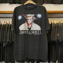 Ghost in the Shell Batou Anime T-shirt Tops Tees Unisex XL Fade Vintage Style Reprint New M