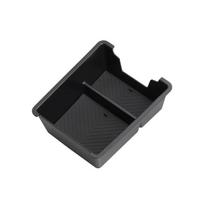 For Dacia Duster 2025 2026 Car Armrest Storage Box Interior Accessories Center Console Tray Tidying ABS Armrest Box