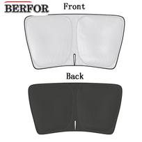 For Toyota Camry 2018-2023 Car Styling Nano-Insulat Windshield Sunshade Front Window Sun Shade Visor Auto Interior Accessories juoda