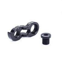 Hooks Tail Hook Extender Bicycle Rear Derailleur Hanger Bicycle Rear Extender Extension Hanger juoda