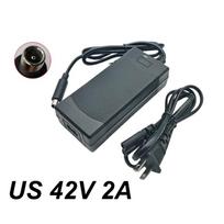 1 rinkinys Universalus įkroviklis 42V 2A Baterijos įkroviklio adapteris Skirtas Es1 Es2 Es4 E22 E25 F40 F20 M365 1S Pro Pro2 Ninebot US Plug