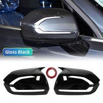For Hyundai Palisade 2019-2025 Car Rearview Mirror Cover Side Wing Protect Frame Covers Carbon Fiber Style Trim Shell