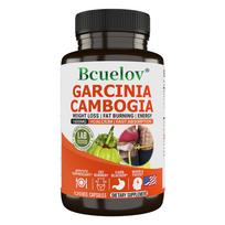 Garcinia Cambogia 1600mg, 120 Veg Capsules Premium Formula for Metabolic Support 120PCS