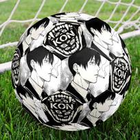 1pc Chainsaw Man Soccer Ball Size 5 Indoor Soccer Ball Fashion Colorful Backyard Game - Great For Sports Fans Gift HE8