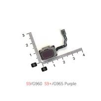 For Samsung S9 S9plus S10E G970 Fingerprint Sensor Flex Cable Replacement Parts S9 S9plus Black