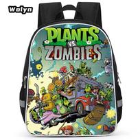 Plants Vs. Zombies Plants Vs. Zombies School Bag High Definition Multi-Function Lightweight Backpack