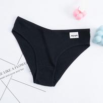 100 % medvilnės kelnaitės Moteriškos apatinės kelnaitės Seksualios kelnaitės moterims žemu juosmeniu Kelnaitės apatinis trikotažas apatinis trikotažas M
