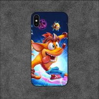 „Crash Bandicoot Game“ telefono dėklas, skirtas „iPhone 11 12 Mini 13 14 Pro Xs Max X 8 7 6s Plus 5 Se Xr Shell“ iPhone12PROMAX