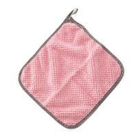 Kitchen Super Absorbent Cleaning Cloth Automobilinis indų plovimas Pakabinamas Rag Minkštas rankšluostis