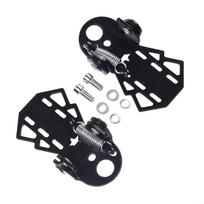 Bicycle Rear Pedals Folding Pedals Mountain Bike Rear Wheel