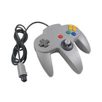 Manette de Jeu filaire N64 pour Nintendo DS Gris pilka