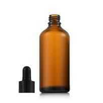 10ML Brown Light-Proof Glass Essential Oil Dropper Bottle with Rubber Dropper 5ml glue drop cap juoda