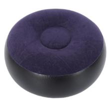 Inflatable Flocking Lazy Sofa Photo Style