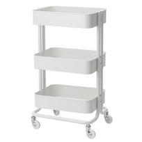 Activ HS - 05 - metalinis grožio vežimėlis, asistentas, lentynos ant ratukų