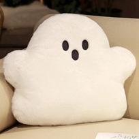 Halloween Plush Toy Pranking Ghost Creative Cloud Cushion Decorative Pillow Party Gift Doll Home Bedroom Decor 15*20cm balta
