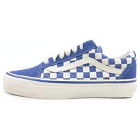 Vans Old Skool 36 Comfortable Versatile Low-Top Canvas Shoes Unisex Sneakers Blue White VN000CT9MBL 36