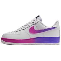 Nike Air Force 1 Low Gradient Vast Grey Hyper Grape Sneakers CJ0524-002 43