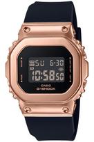 Casio Model with Metal Black G-Shock Watch, Mid-Size Cover, GM-S5600PG-1JF,