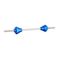 Bicycles Wheel Truing Stand Adapter Tool Bike Barrels Shafts Hub Fixing Rod 12/15/20mm Thru Axles Hub Fixing Rod Enduring 1
