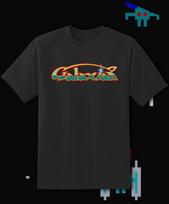 Galaxian Retro Video Game Arcade T Shirt Adult And Youth Sizes Fast Ship M