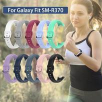 Silikoninė laikrodžio apyrankė Pakeičiama riešo apyrankė Samsung Galaxy Fit SM R370 išmaniajam laikrodžiui