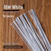 Fondant & Floral DIY Thin Iron Wire balta