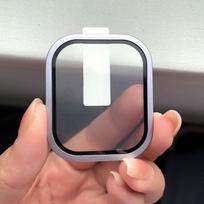 Apple Watch Ultra HD Grūdintas Stiklas ir Titano Lydinio Rėmelio Apsauga 49mm 49mm