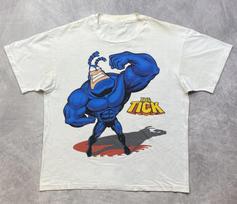 The Tick Komiksų Unisex Marškinėliai Visų Dydžių Nuo S Iki 5XL 8D745 Unisex Marškinėliai M