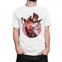 Helluva Boss Blitzo and Stolas T-Shirt, Hazbin Hotel Shirt, Men's Women's Sizes Unisex T-Shirt XXXXL