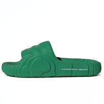 Adidas Adilette 22 Slides Green White IF5395 48⅔