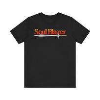 Soul Blazer SNES Retro Style 90's Video Game Pixel Art Unisex T Shirt XL