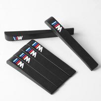 6 vnt. Automobilio guminės Anti-Collision juostelės apsauginės lipdukai, skirti BMW G30 G32 G01 G02 G05 G06 G07 G26 G23 G22 F40 F20 G08 G16 G15 G14